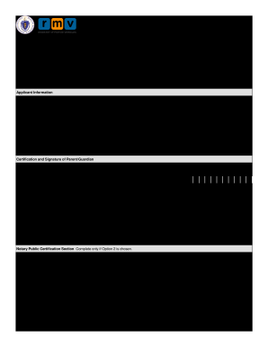 Alternative Residency Affidavit  Form