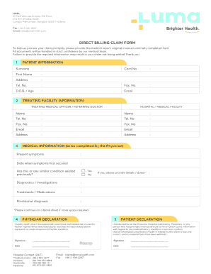Luma Insurance Reviews  Form