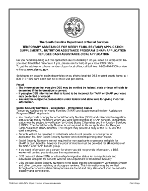  Dss Form 3800 Sc 2017-2024