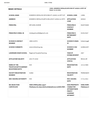 Cbseoasis  Form