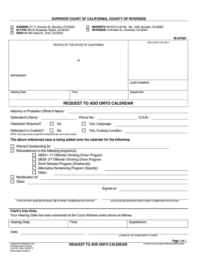  How to Fill Out Ri Ots01 2017-2023
