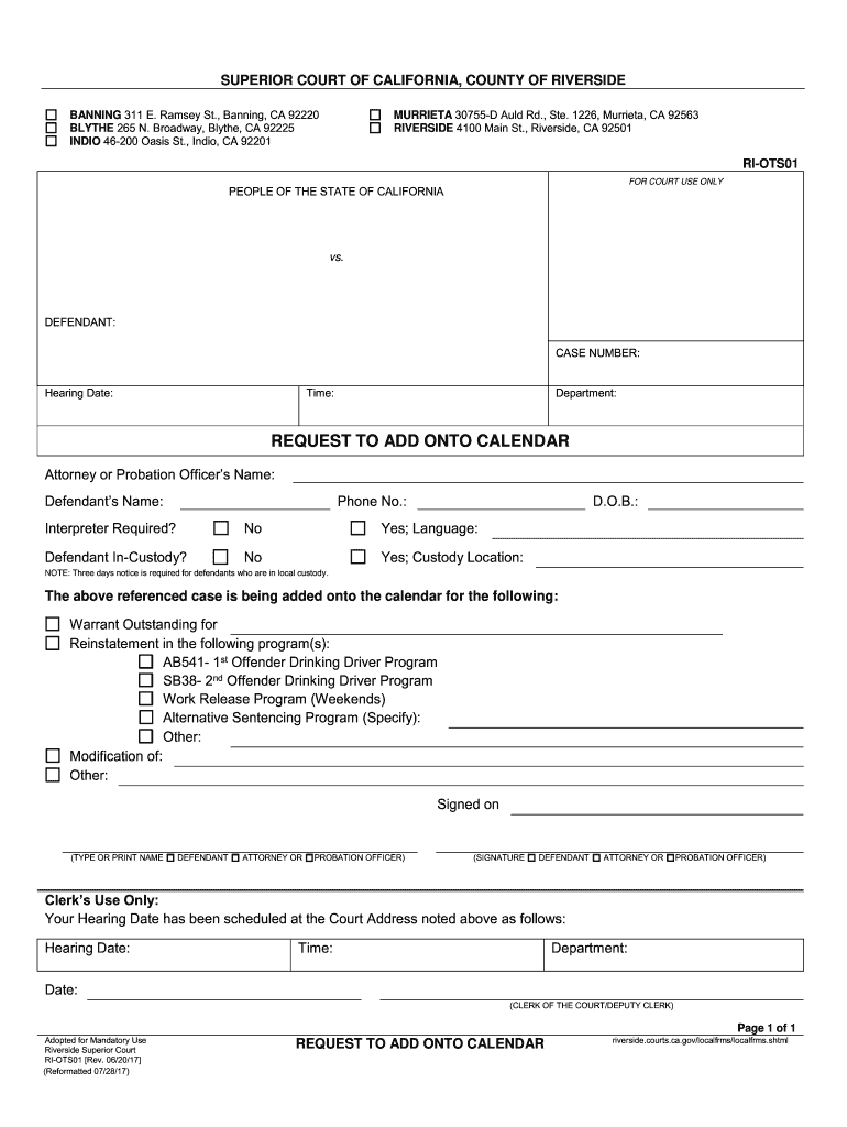  How to Fill Out Ri Ots01 2017-2024