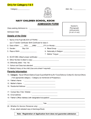 Ncskochi  Form