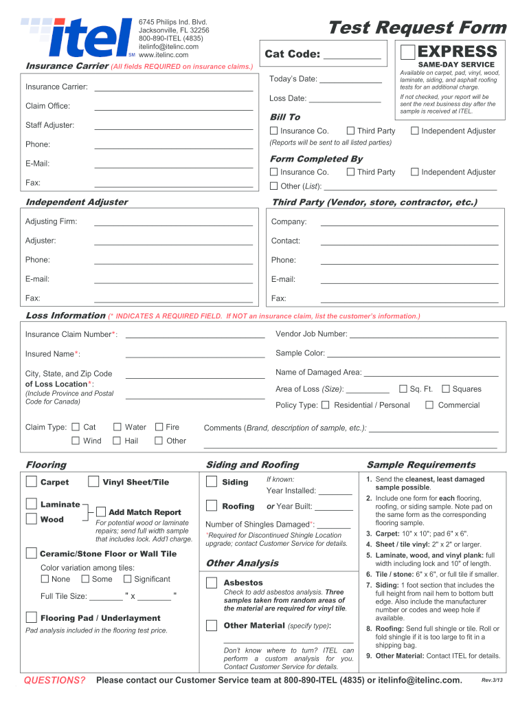 Get and Sign Itel 2013-2022 Form