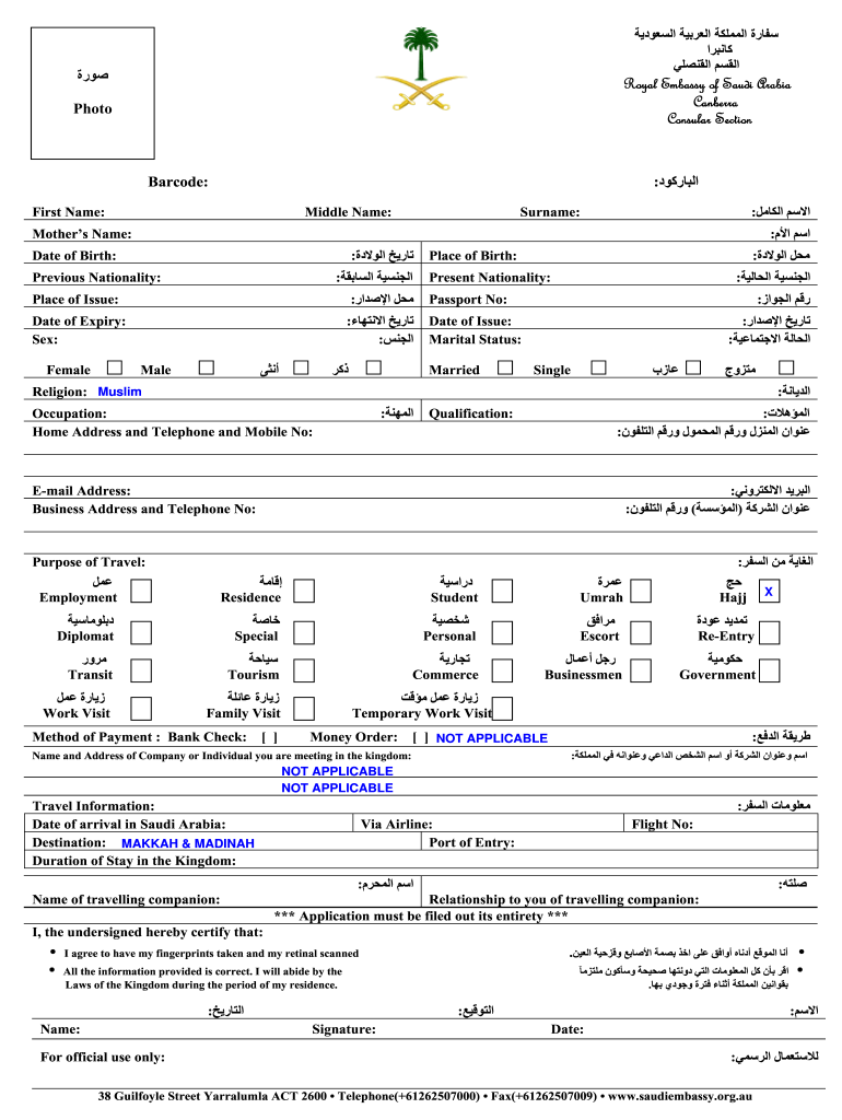 Book a Fly Ticket Demo for Visa Application  Form