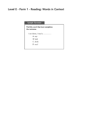 Vocabulary Workshop Level E Answer Key PDF  Form