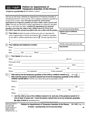 Form 110 Estv