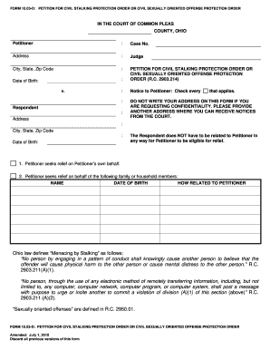Form 10 03 D Legal Fill, Court and Legal Forms