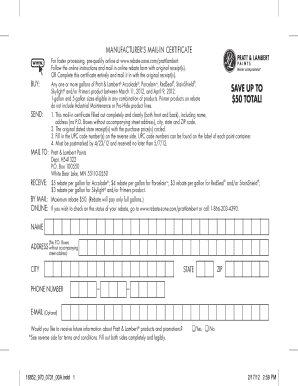 Pratandlambertrebates Com  Form