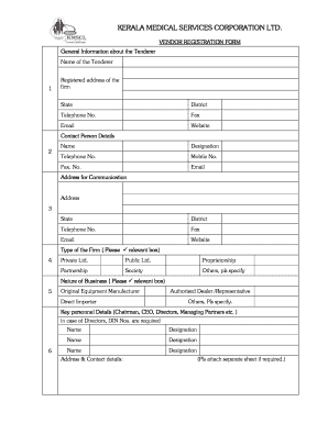 Kmscl Application Form