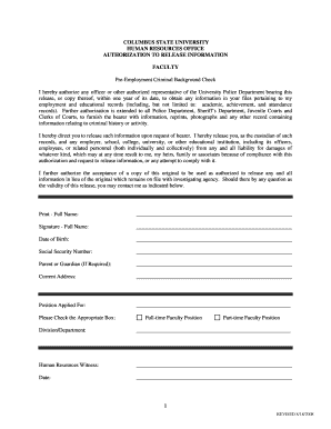 Columbus Ga Gov Police  Form