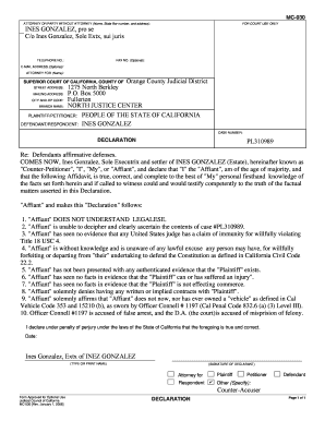 Mc 030 Example  Form