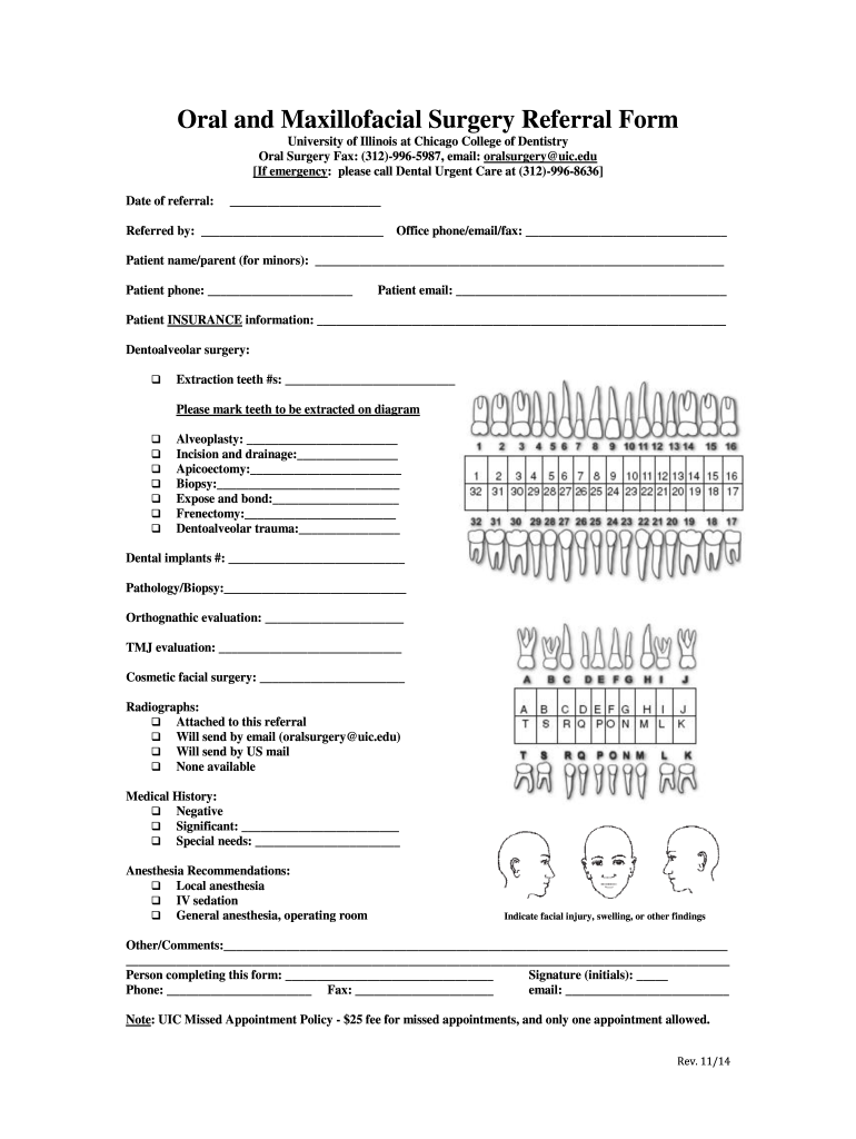  Uic Referral Form 2014-2024