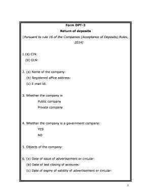 Dpt 3 Form Download Excel