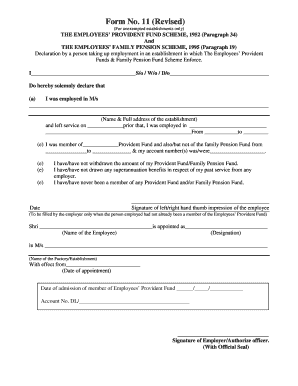 Form No 11