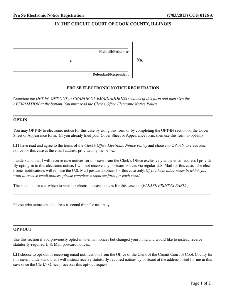  Pro Se Electronic Notice Registration 703 CCG 0126 a in    12 218 239 2013-2024