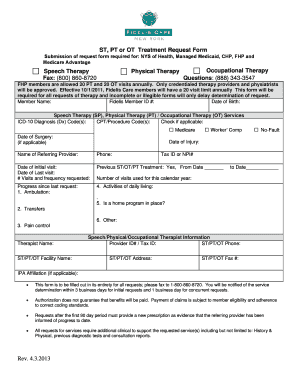 Fhp Form