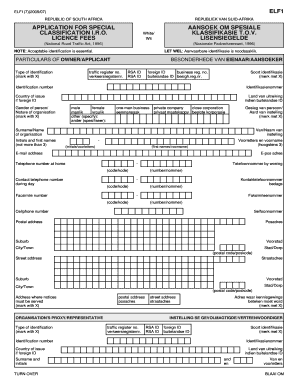 Elf1 Form