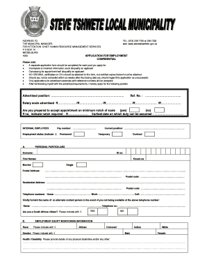 Steve Tshwete Boarding School  Form