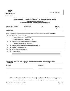 Form 6 7 Amend Re Purchase Contract DOC