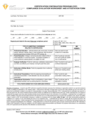 American Medical Technologies  Form