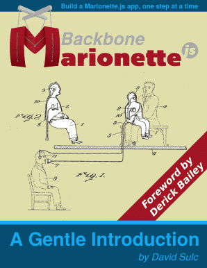 Marionette a Gentle Introduction PDF Form