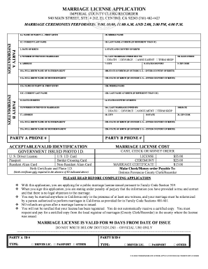  Marriage Certificate Application 2008