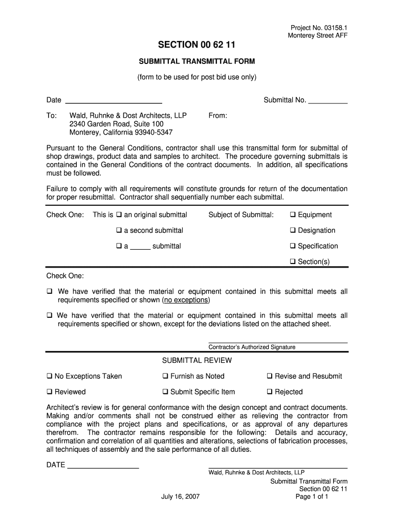  Submittal Template PDF 2007-2024