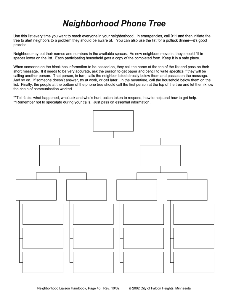 Phone Tree Template Google Docs  Form