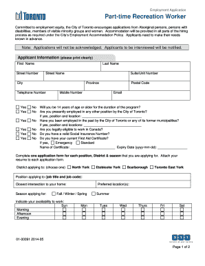 Create Itme Application Format