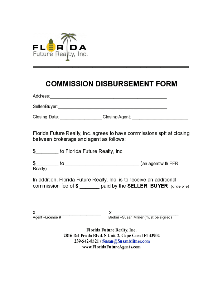 Form 40 Commission