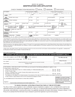 CSD MVL&amp;P State ID Application Form Indd