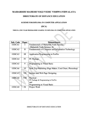 Mmyvvdde Admission Form PDF