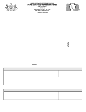 Annuitant Change of Address SERS 128 Annuitant Change of Address SERS 128 PDF Form