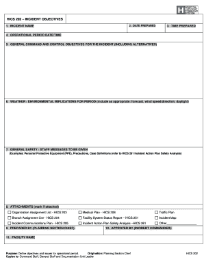 Hics Forms