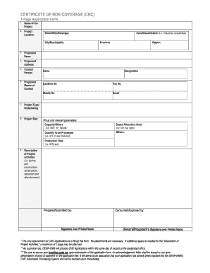 Cnc Form