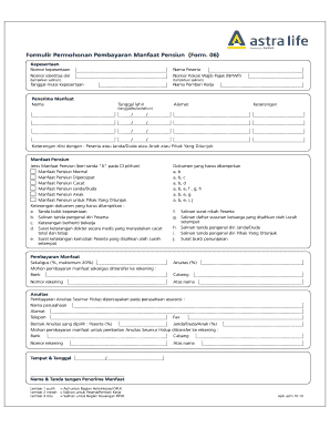 Form 04 Dplk Aviva