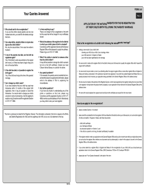  Form La1 2006-2024