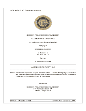 GPSC MFHHG NO 2 MCCD Regulations Compliance  Form