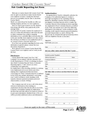 Jobs Crackerbarrel Com Form - Fill Out and Sign Printable PDF ...