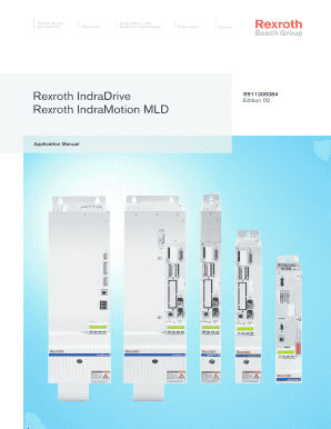 Indramotion Mld Application Manual R911306084en Form