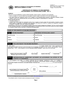 Nomor PER 61PJ2009  Form