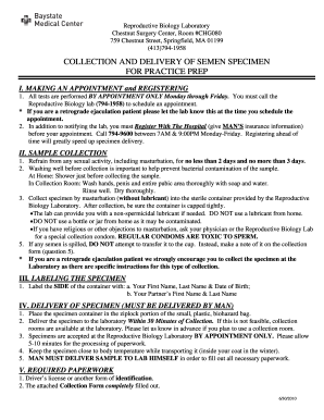 Baystate Reproductive Biology Lab - Fill Out and Sign Printable PDF  Template | signNow