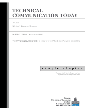 Technical Communication Today 6th Edition PDF Download  Form