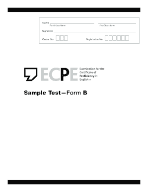 Ecpe PDF  Form