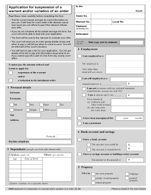 N245 Form Download