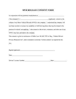 Photo Release Consent Form