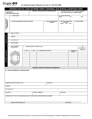 Empire Referral Form