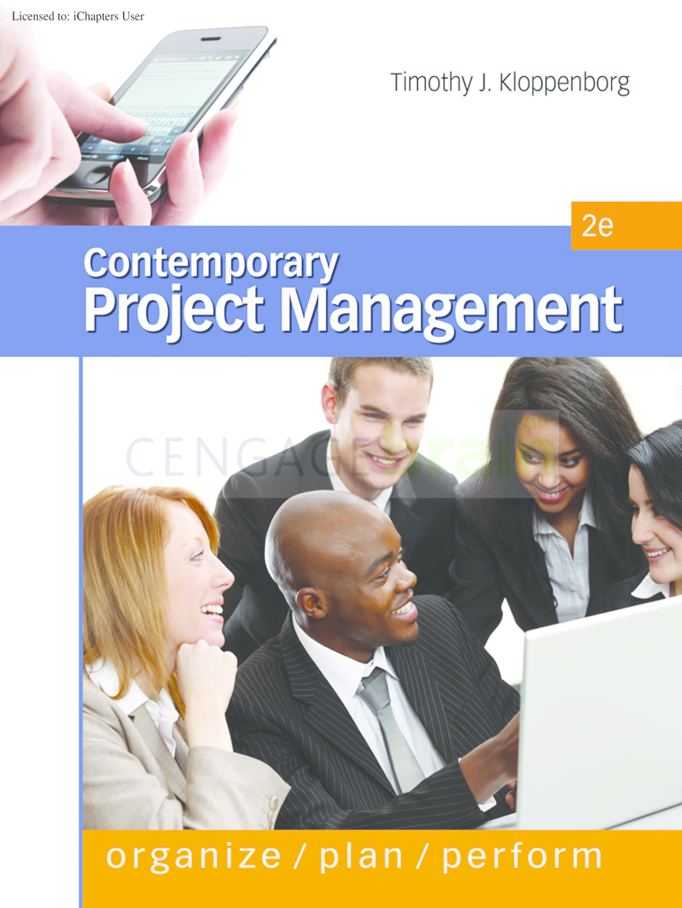 Contemporary Project Management 4th Edition PDF  Form