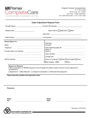 Virginia Insurance Card Form